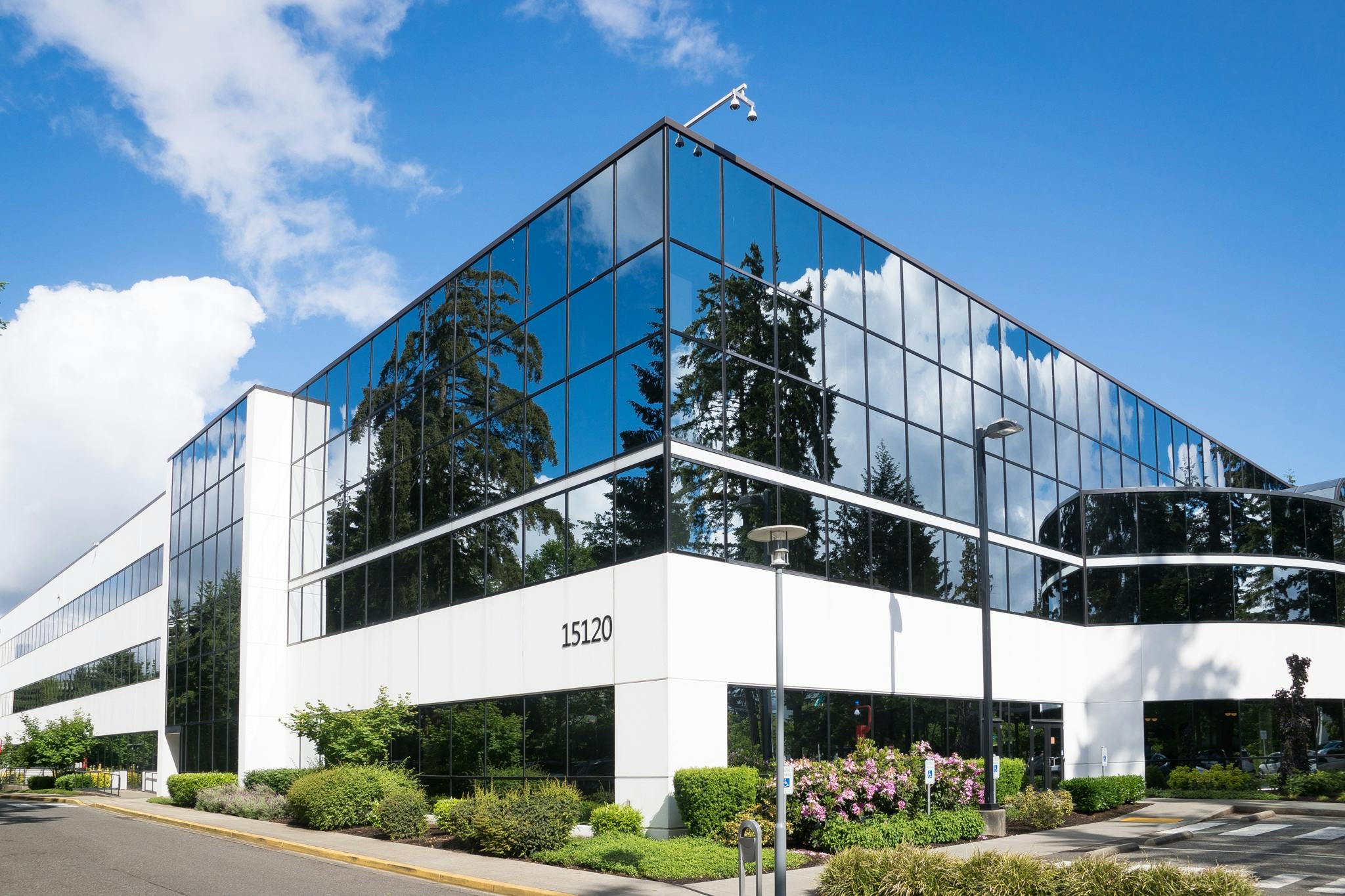 Modern building structure